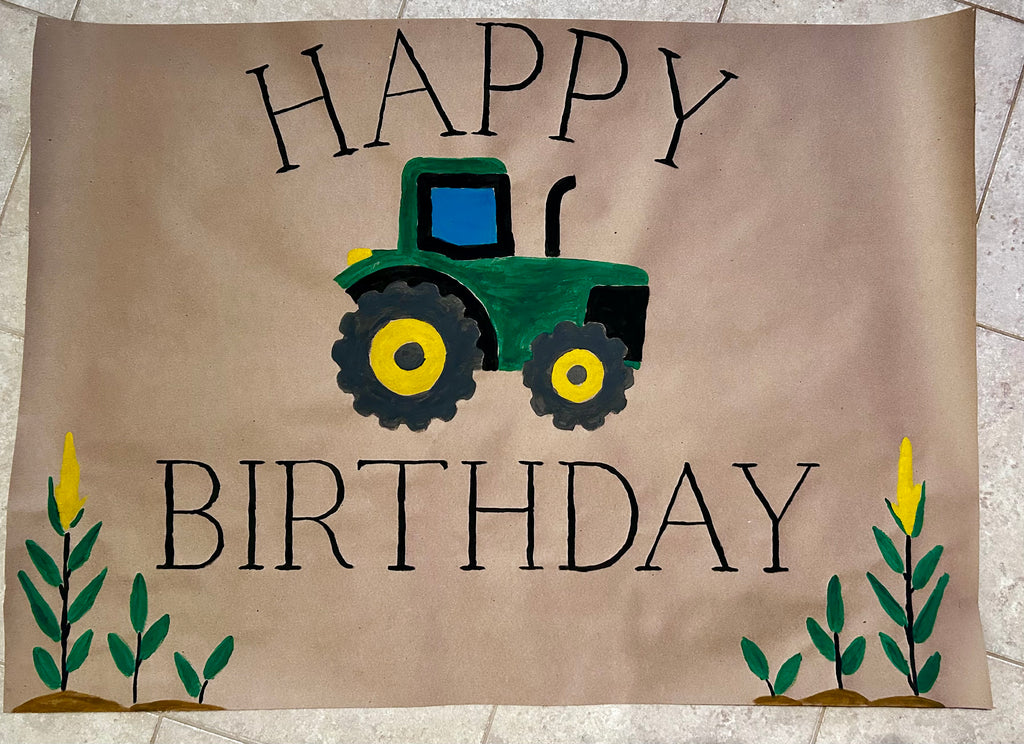 Tractor Birthday