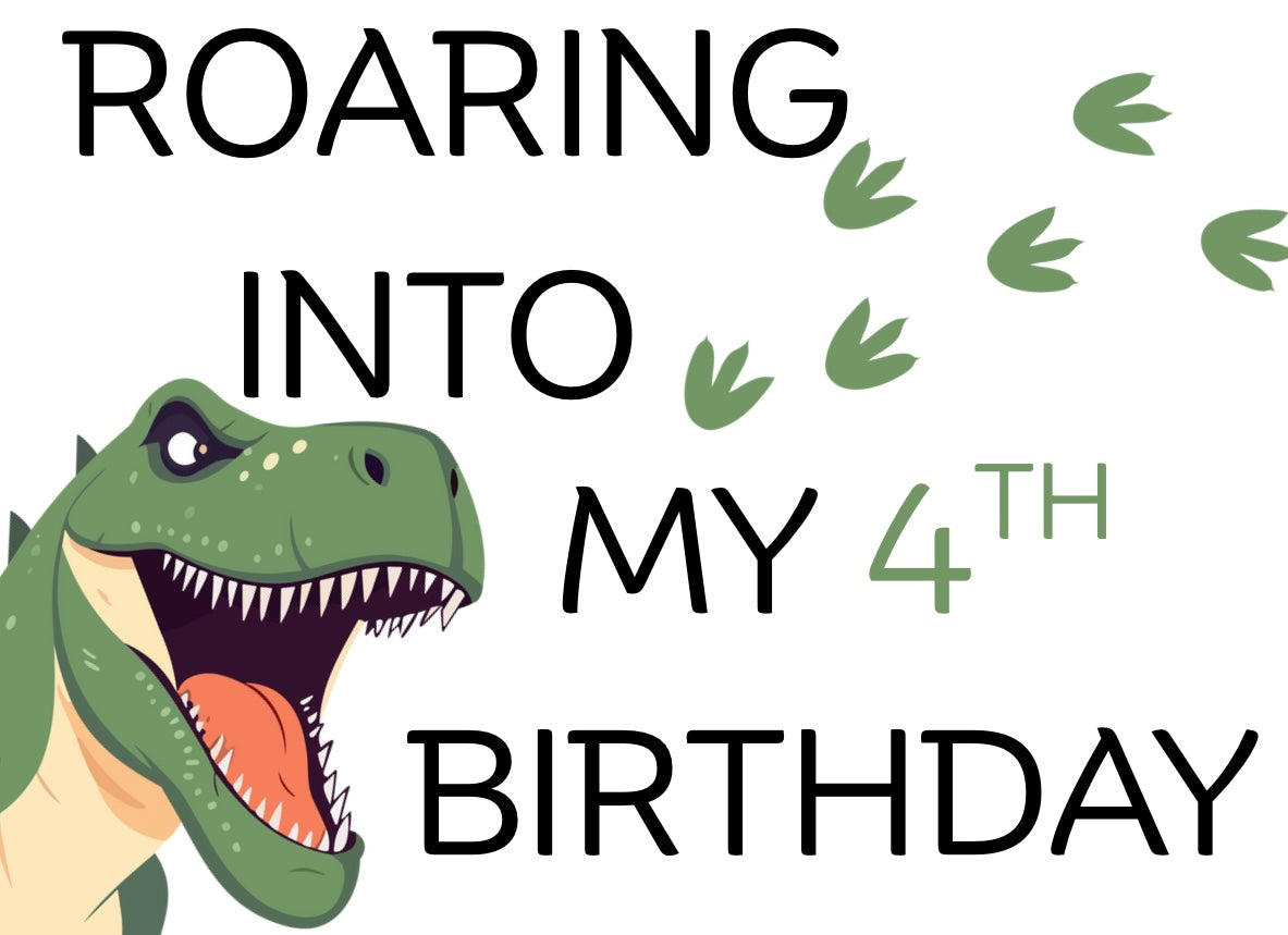 Roaring Birthday